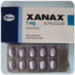 Xanax Pfizer (Ксанакс, Alprazolam) VHQ 1mg в Оленегорске